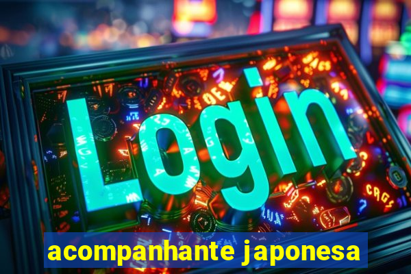 acompanhante japonesa